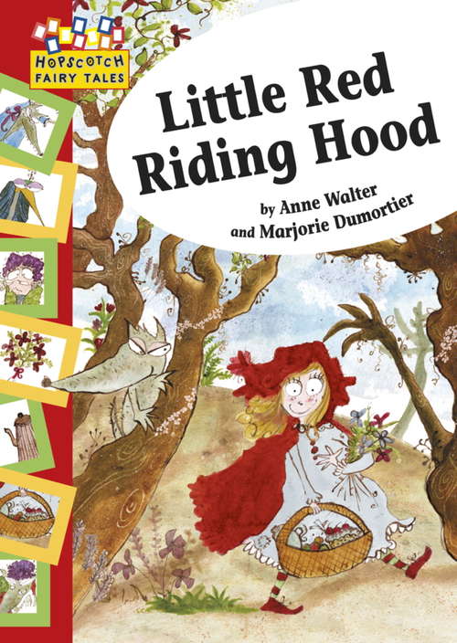 Book cover of Little Red Riding Hood: Hopscotch Fairy Tales (Hopscotch: Fairy Tales #41)
