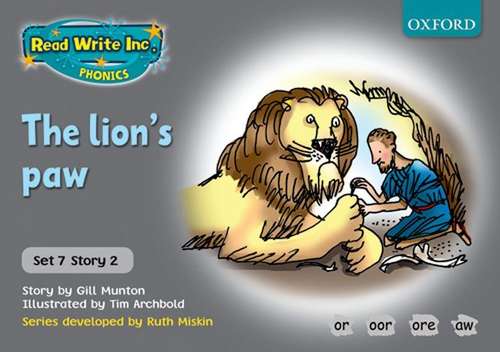 Book cover of Read Write Inc. Phonics: The Lion's Paw (PDF)