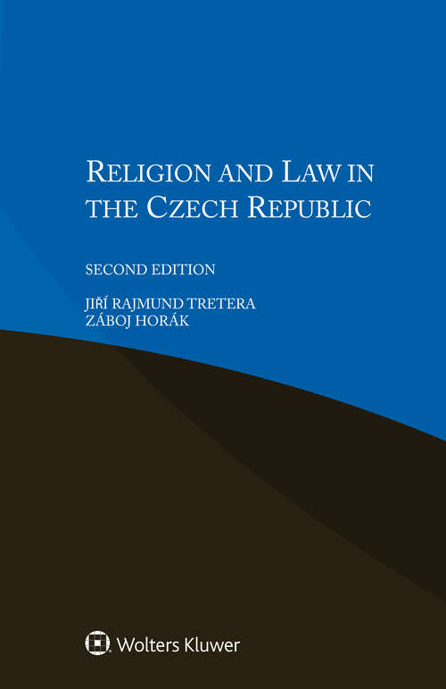 Book cover of Religion and Law in the Czech Republic (2)