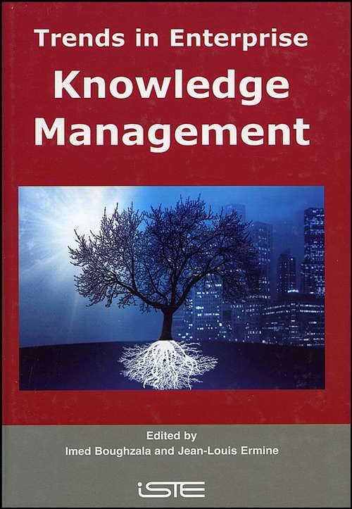 Book cover of Trends in Enterprise Knowledge Management