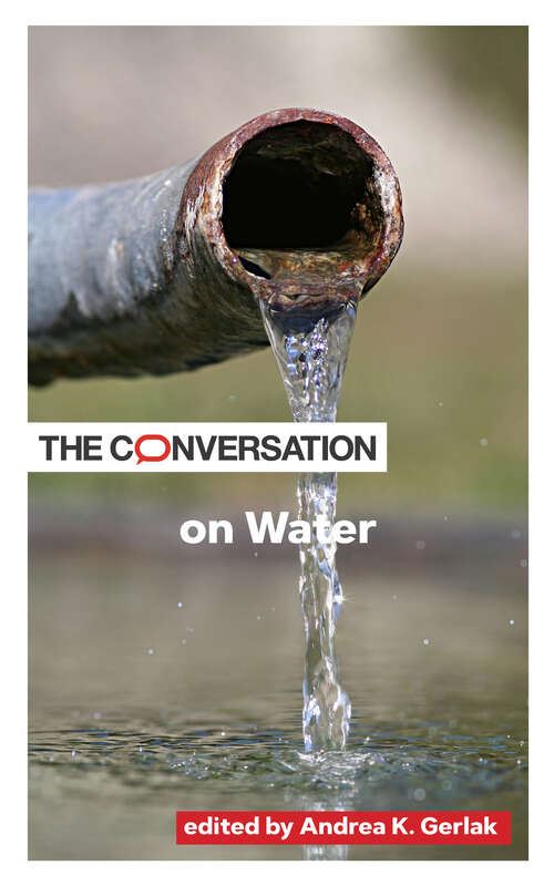 Book cover of The Conversation on Water (Critical Conversations)
