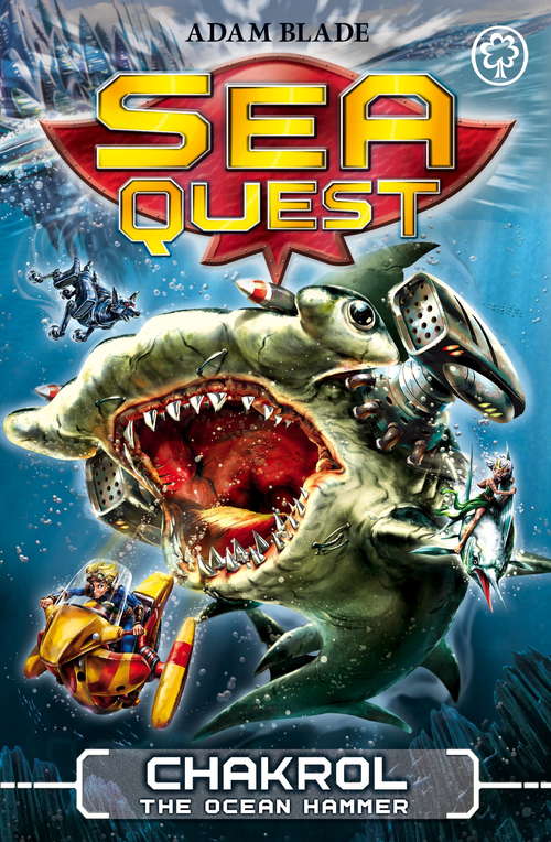 Book cover of Chakrol the Ocean Hammer: Book 12 (Sea Quest #12)
