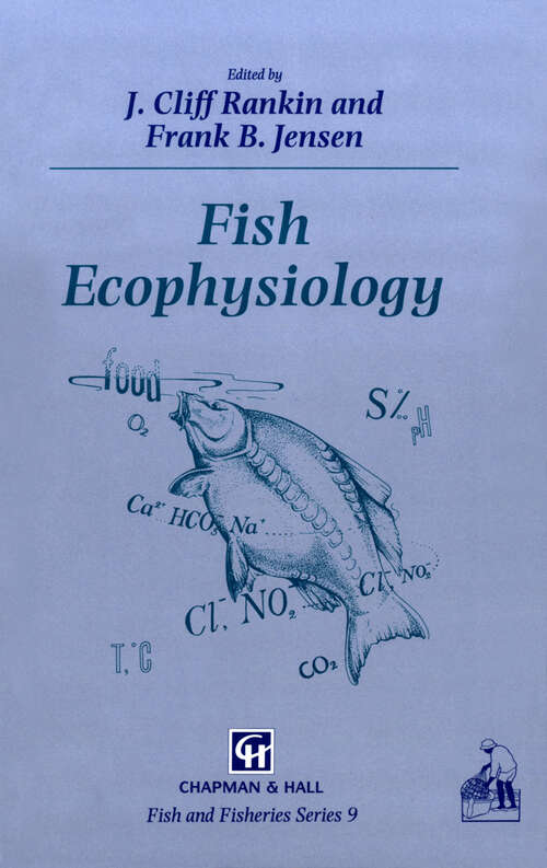 Book cover of Fish Ecophysiology (1993) (Fish & Fisheries Series #9)