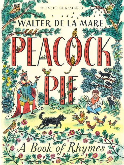 Book cover of Peacock Pie: A Book of Rhymes (Main)