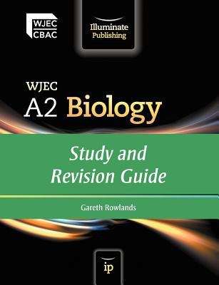 Book cover of WJEC A2 Biology Study and Revision Guide