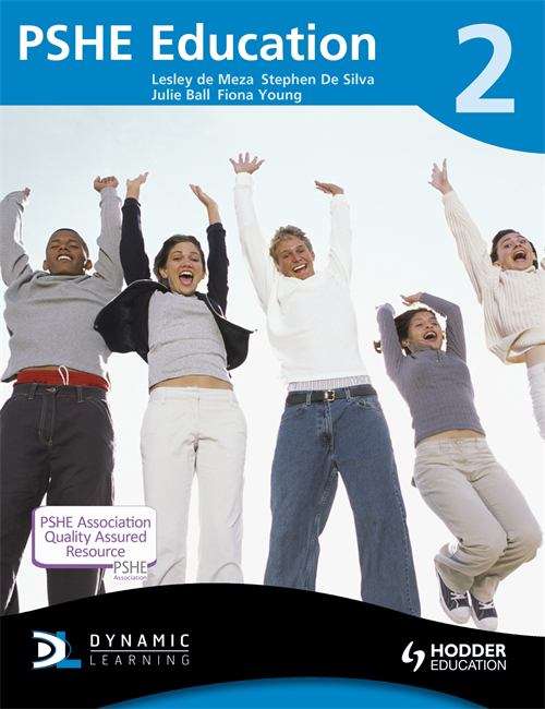 Book cover of PSHE Education 2 (PDF)