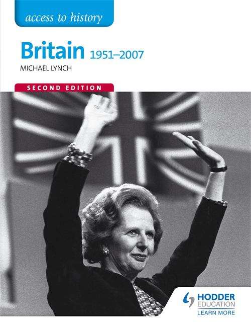 Book cover of Access to History: Britain 1951-2007 (2nd edition) (PDF)
