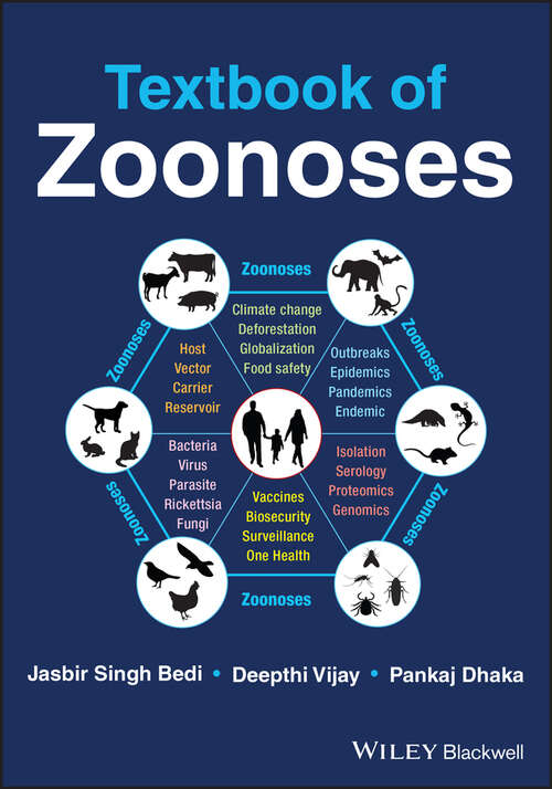 Book cover of Textbook of Zoonoses