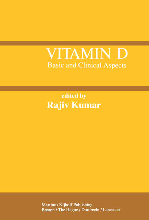 Book cover of Vitamin D: Basic and Clinical Aspects (1984)