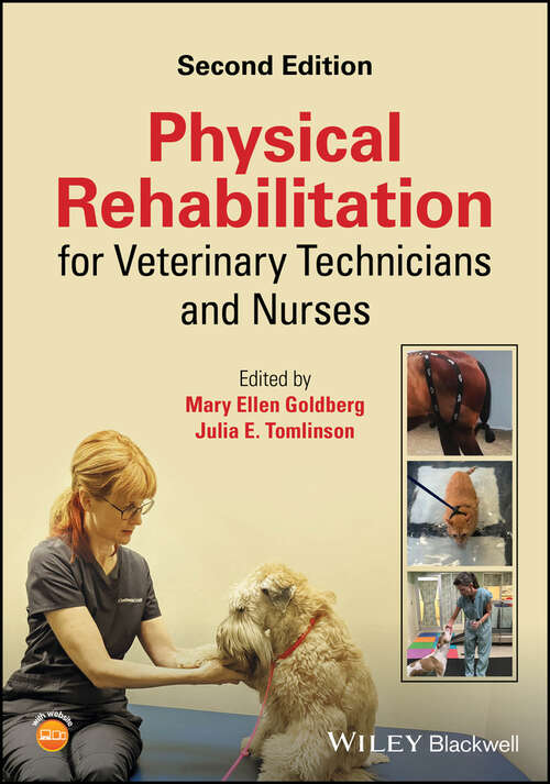 Book cover of Physical Rehabilitation for Veterinary Technicians and Nurses (2)