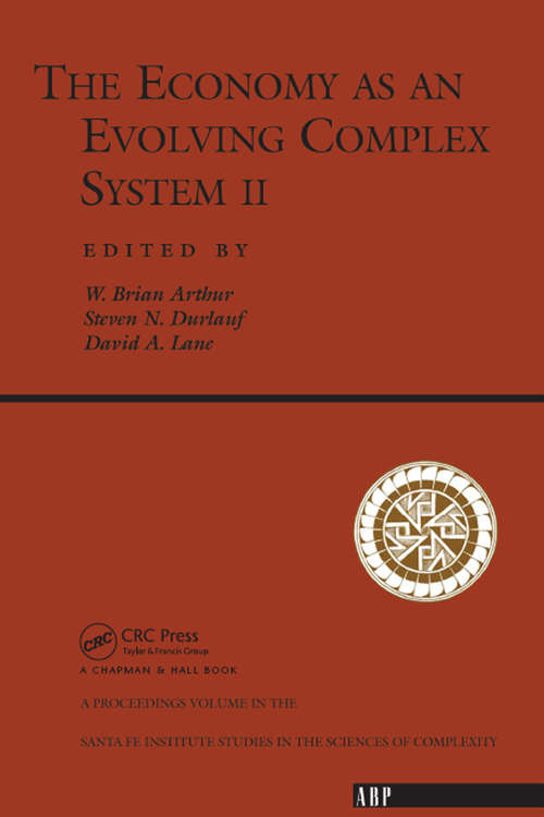 Book cover of The Economy As An Evolving Complex System II