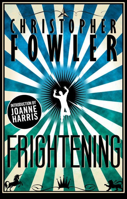 Book cover of Frightening: Short Stories