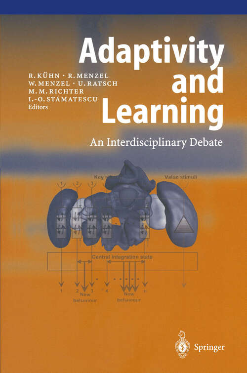 Book cover of Adaptivity and Learning: An Interdisciplinary Debate (2003)