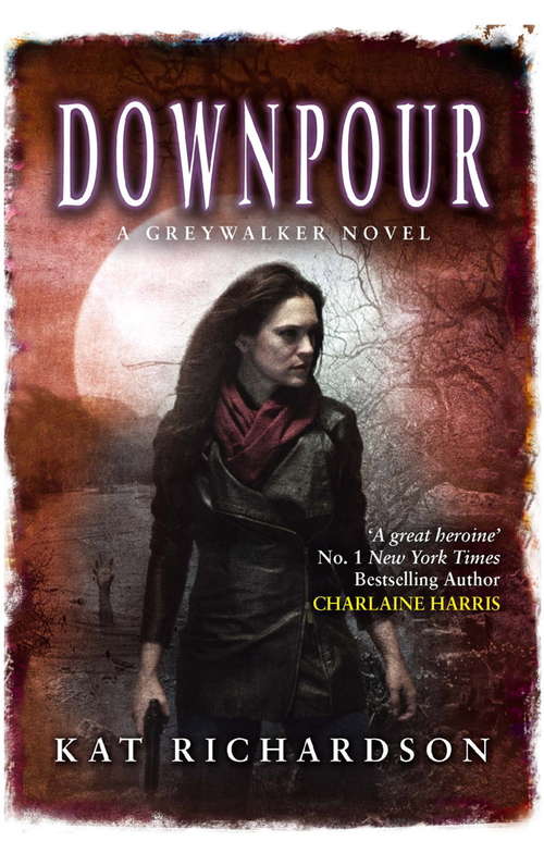 Book cover of Downpour: Number 6 in series (Greywalker #6)