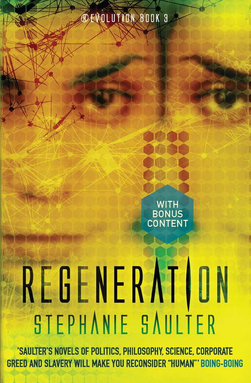 Book cover of Regeneration: ®Evolution Book 3 (®Evolution #3)