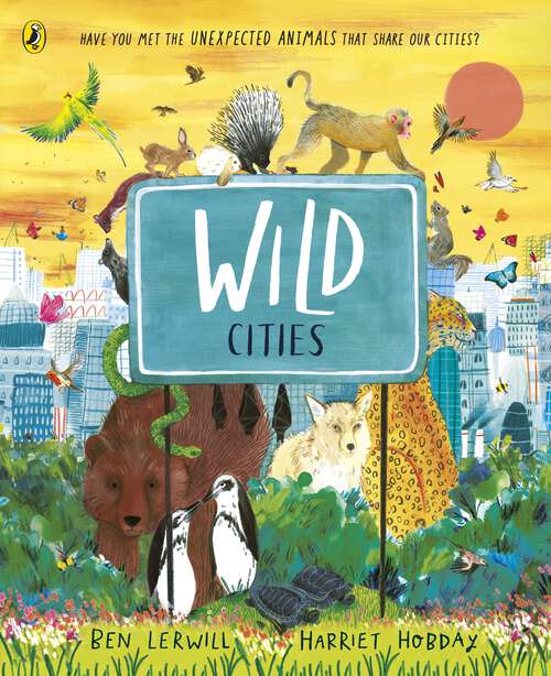 Book cover of Wild Cities