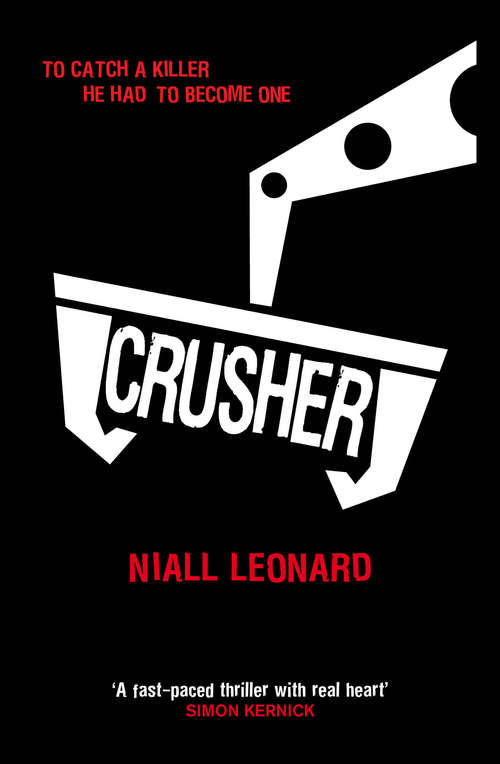 Book cover of Crusher (Crusher Ser.)