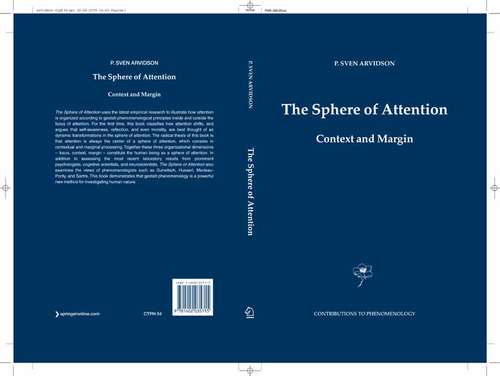 Book cover of The Sphere of Attention: Context and Margin (2006) (Contributions to Phenomenology #54)
