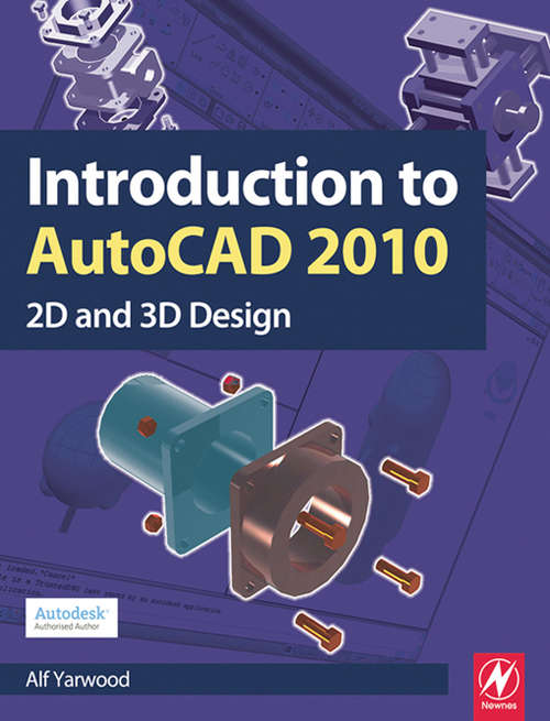 Book cover of Introduction to AutoCAD 2010