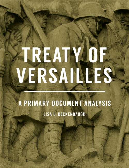 Book cover of Treaty of Versailles: A Primary Document Analysis