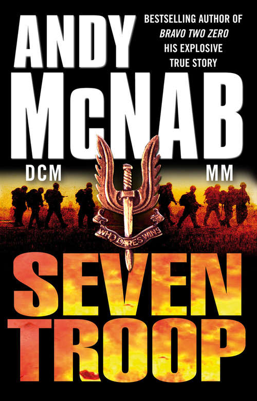 Book cover of Seven Troop