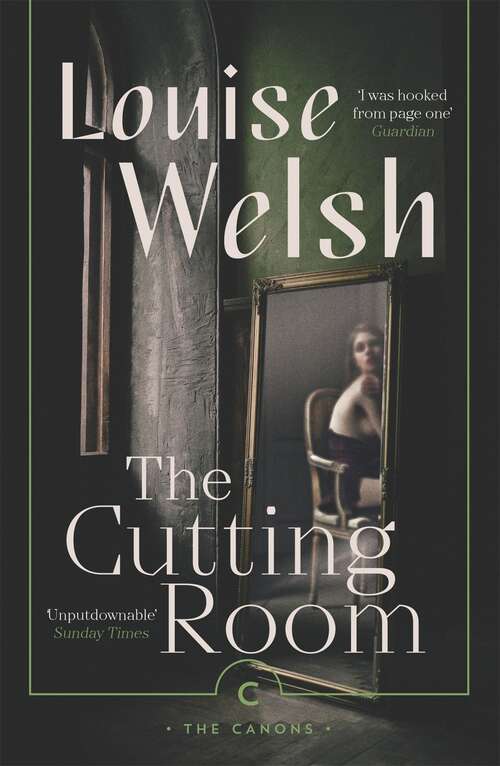 Book cover of The Cutting Room (Canons)