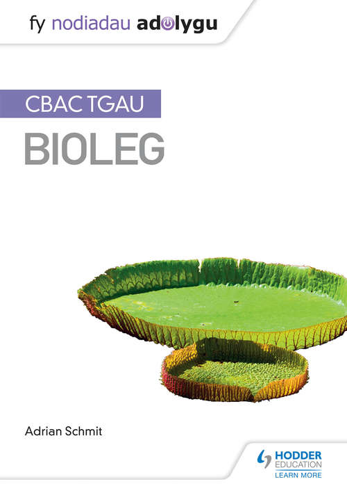 Book cover of CBAU TGAU bioleg (PDF)