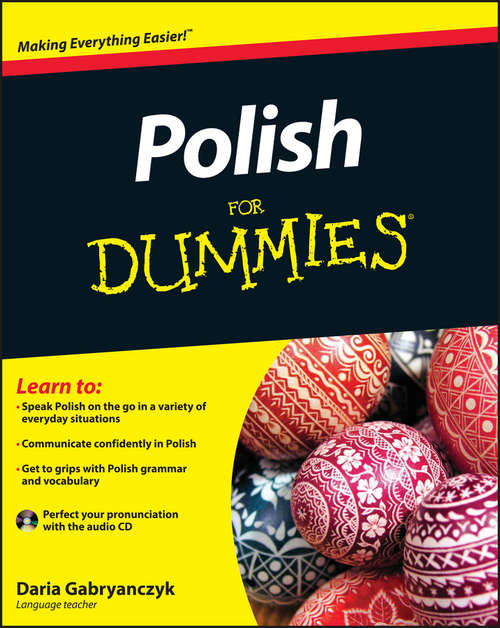 Book cover of Polish For Dummies