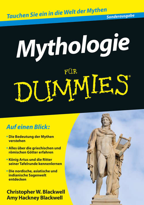 Book cover of Mythologie für Dummies (3. Auflage) (Für Dummies)