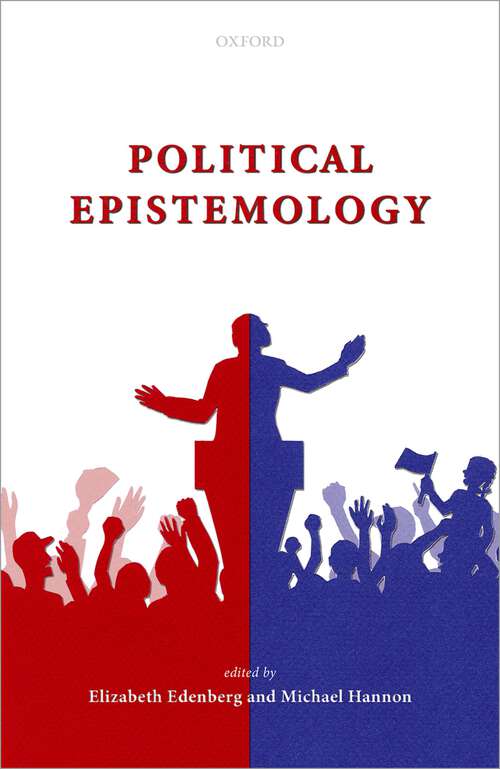 Book cover of Political Epistemology (Mind Association Occasional Series)