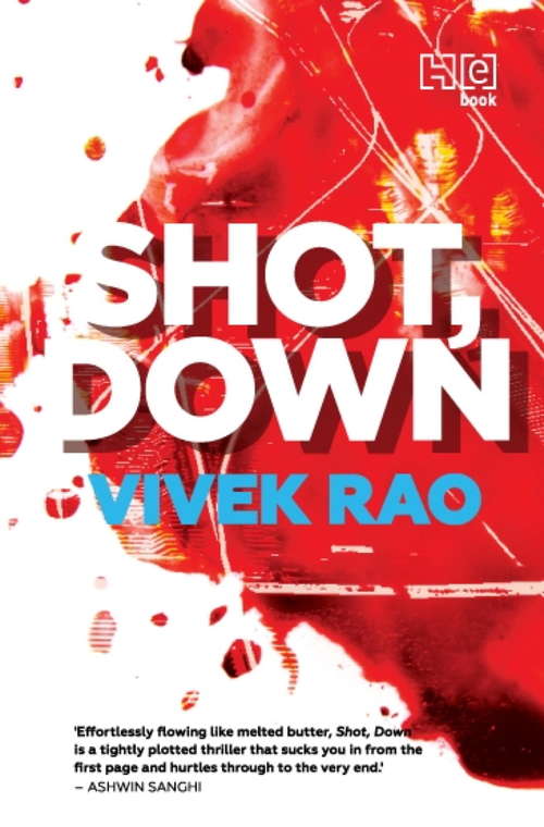Book cover of Shot, Down