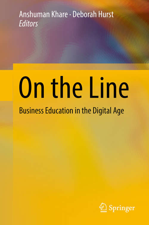 Book cover of On the Line: Business Education in the Digital Age