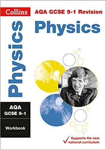 Book cover of Collins GCSE 9-1 Revision — AQA GCSE 9-1 Physics Workbook (PDF)