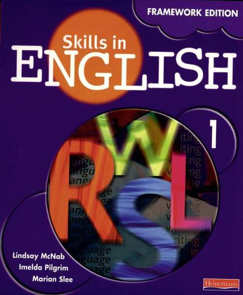 Book cover of Skills in English: Student book 1 (1st New edition) (PDF)
