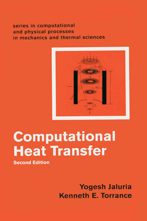 Book cover of Computational Heat Transfer (2)