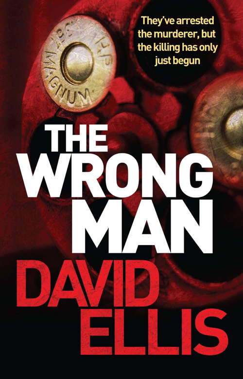 Book cover of The Wrong Man (A\jason Kolarich Novel Ser. #3)