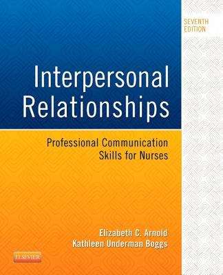 Book cover of Interpersonal Relationships: Professional Communication Skills For Nurses (PDF)