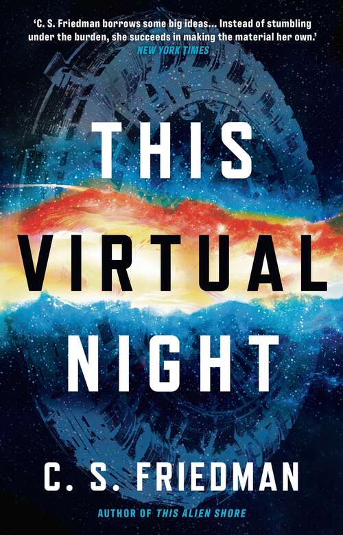 Book cover of This Virtual Night (The Outworlds)