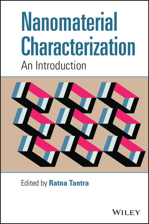 Book cover of Nanomaterial Characterization: An Introduction
