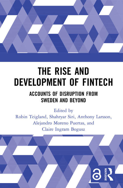 Book cover of The Rise And Development Of Fintech