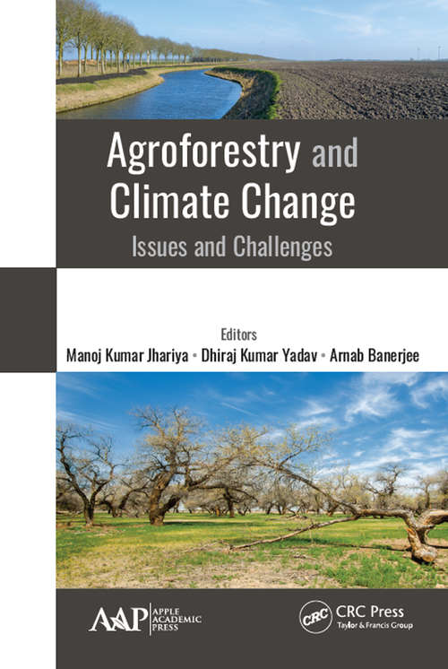 Book cover of Agroforestry and Climate Change: Issues and Challenges