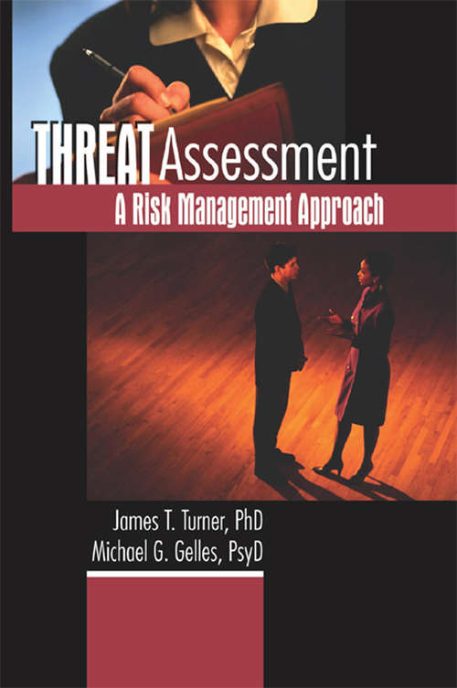 Book cover of Threat Assessment: A Risk Management Approach