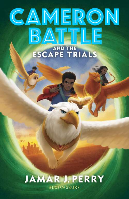 Book cover of Cameron Battle and the Escape Trials (Cameron Battle)