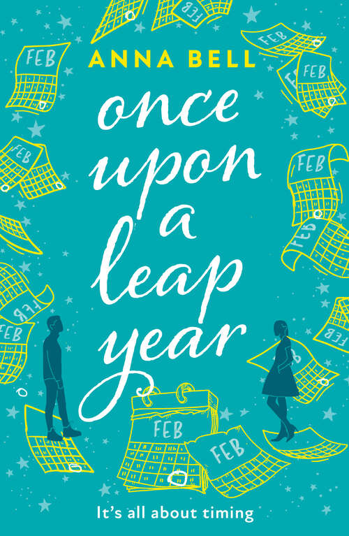 Book cover of Once Upon a Leap Year (ePub edition)