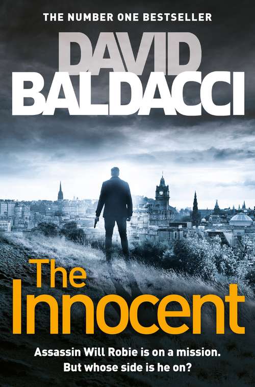 Book cover of The Innocent (Will Robie series #1)