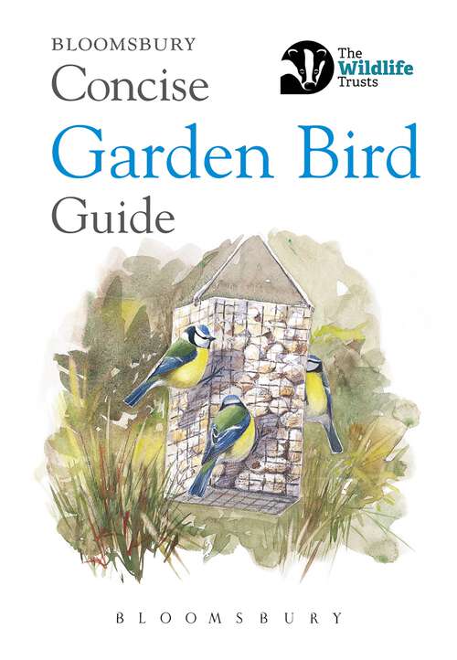 Book cover of Concise Garden Bird Guide (Concise Guides)