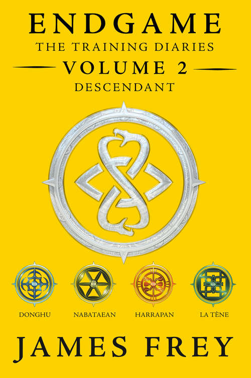 Book cover of Descendant (ePub edition) (Endgame: The Training Diaries #2)