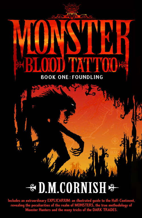Book cover of Monster Blood Tattoo: Book One (Monster Blood Tattoo #1)