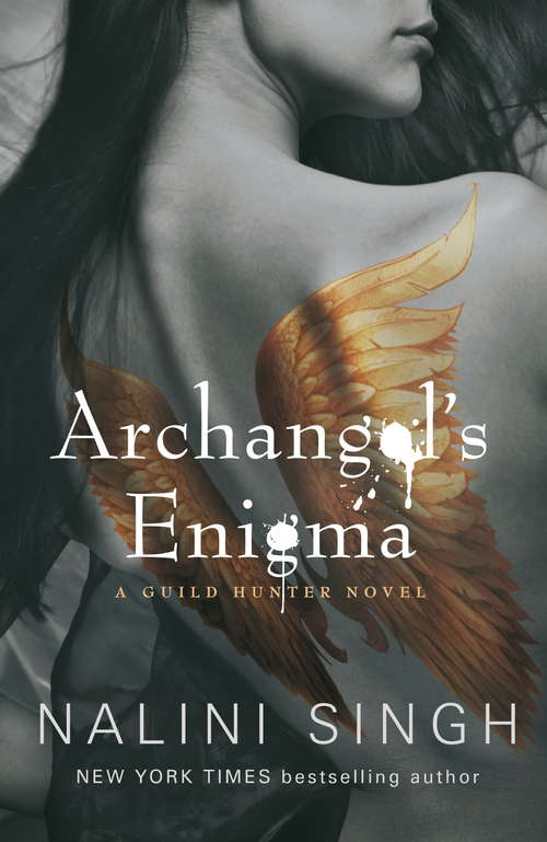 Book cover of Archangel's Enigma: Book 8 (The Guild Hunter Series #8)