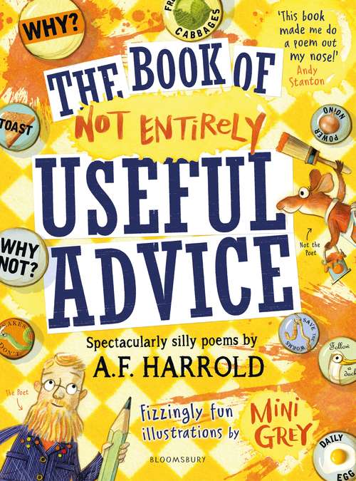 Book cover of The Book of Not Entirely Useful Advice